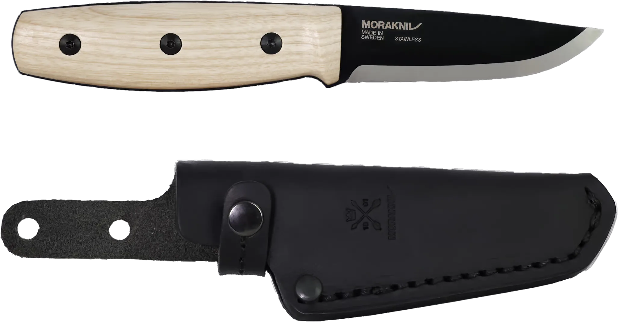 Mora Finn BlackBlade (S) Ash Wood