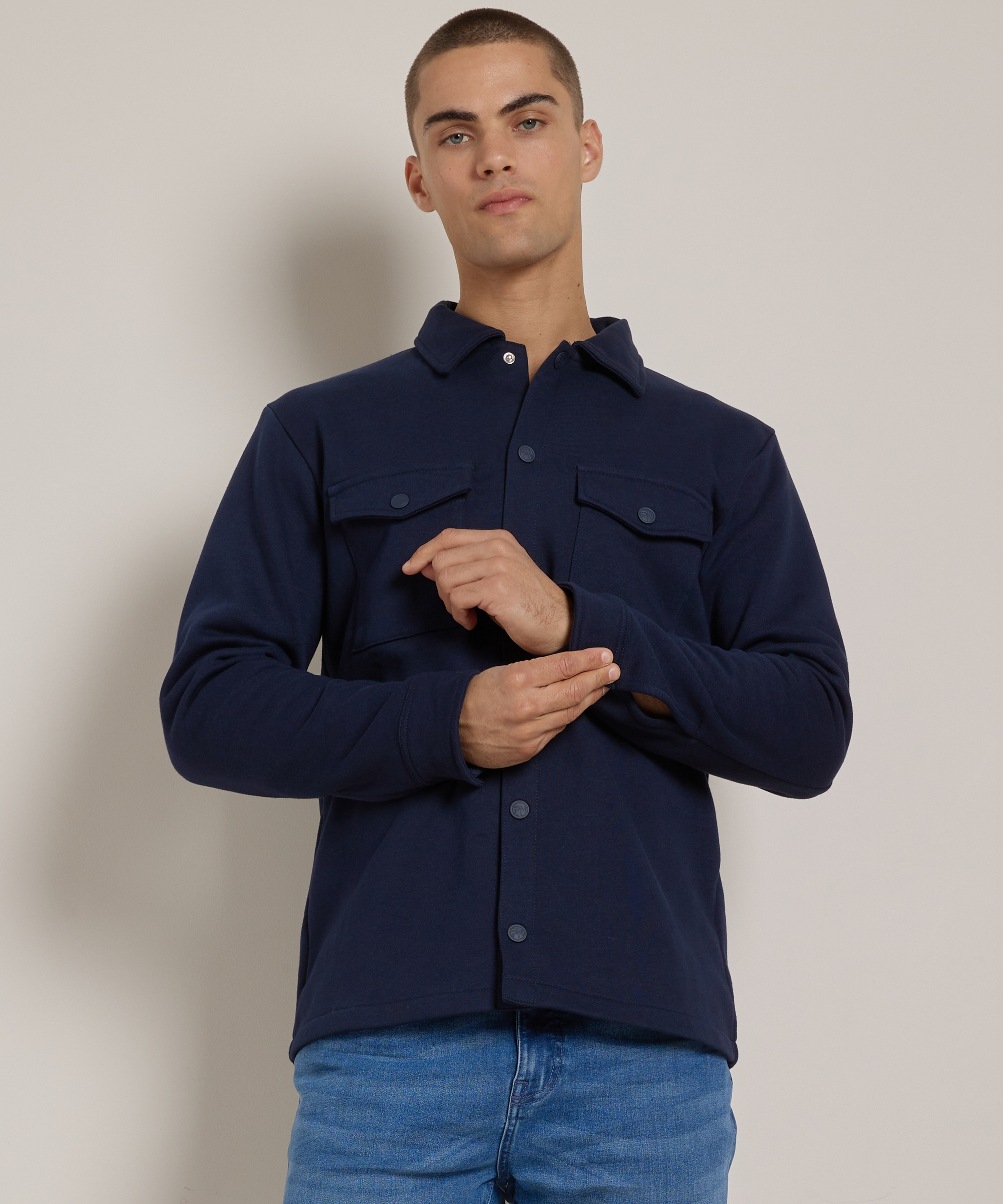 sweat overshirt