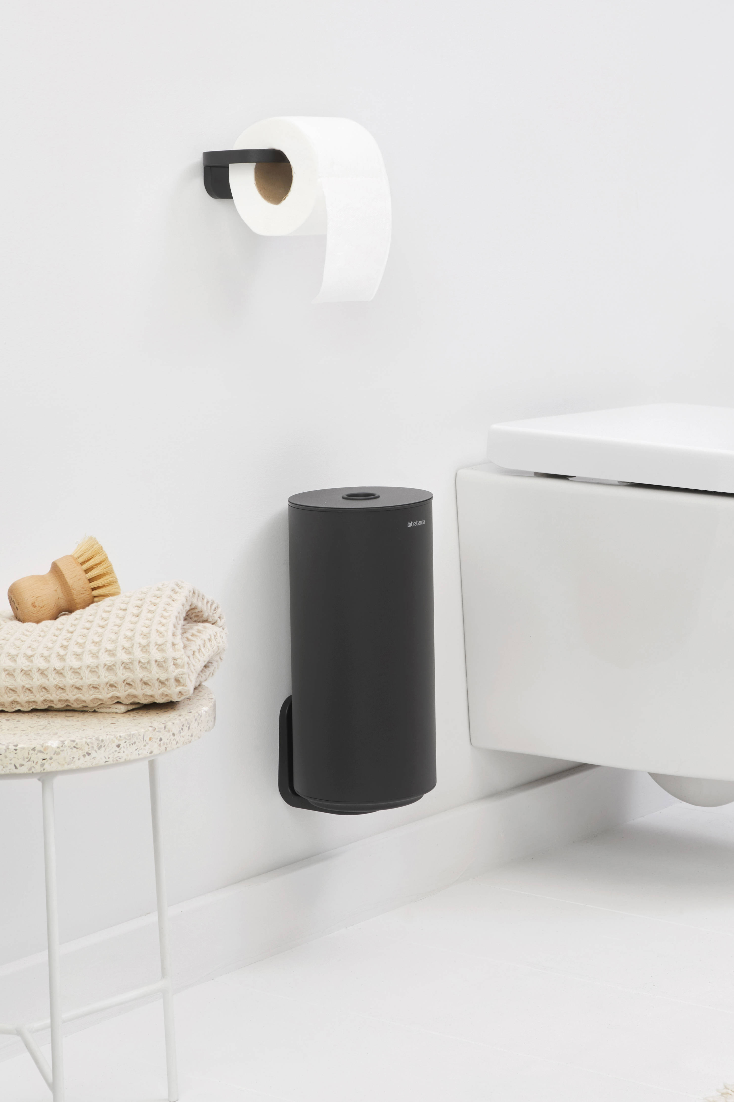 Brabantia reserverolhouder MindSet - Mineral Infinite Grey