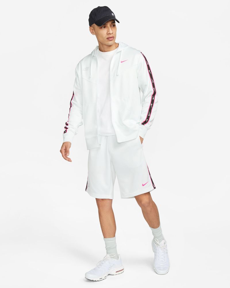 Short Nike Repeat Blanc pour homme