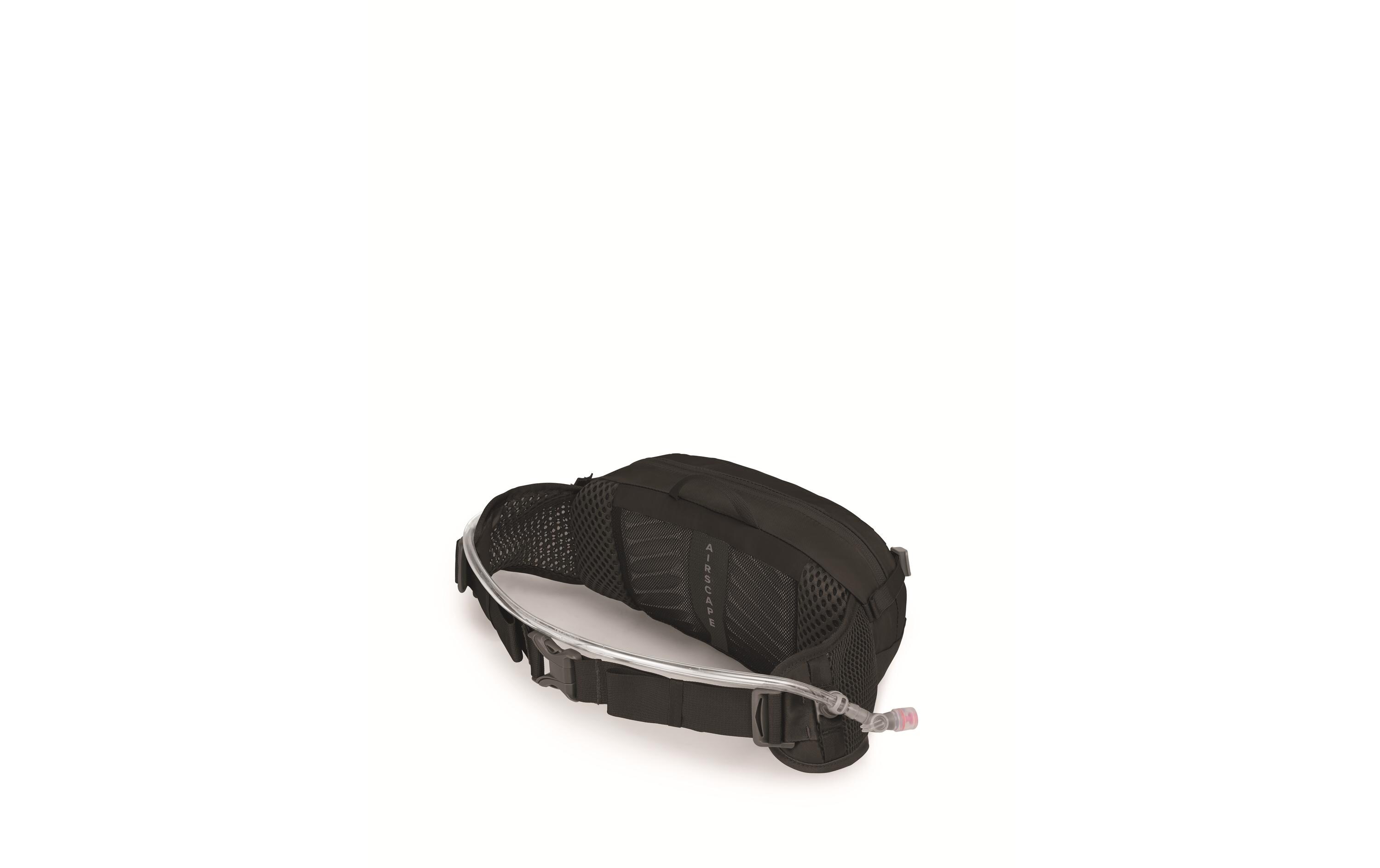 Bauchtasche Seral 4 l, Schwarz, UnisexBauchtasche