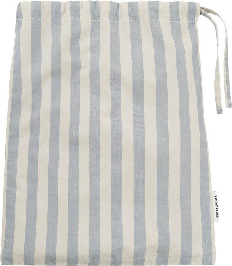 Studio Feder Sengetøj XL Pale blue stripe