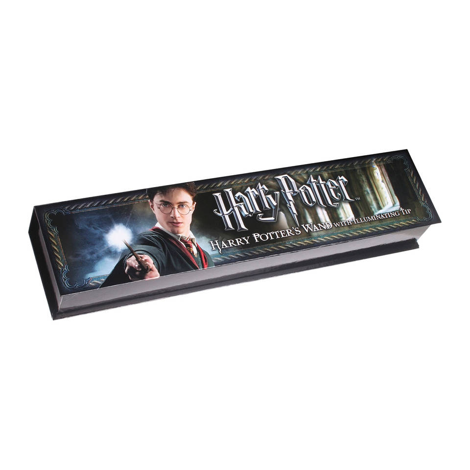 Harry Potter verlichtende toverstok