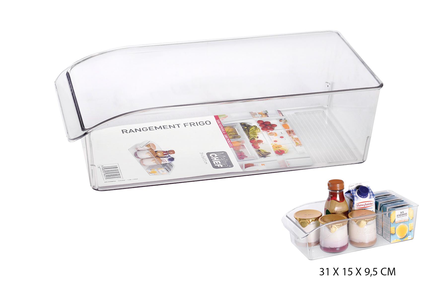 BAC RANGEMENT FRIGO 31X15X9.5CM