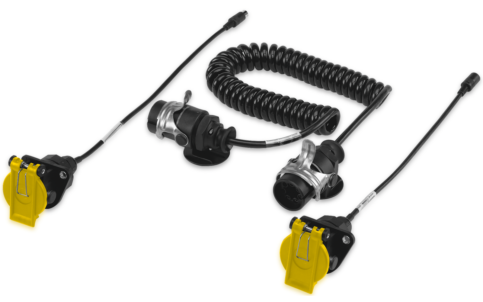 Dometic Heavy-Duty-Spiralkabelsatz PerfectView SPK150 für Anhänger