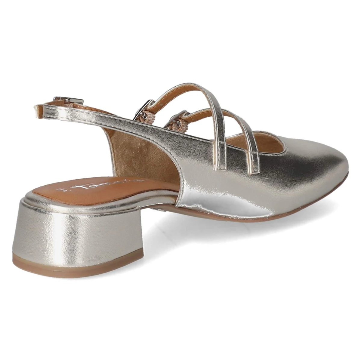 TamarisSlingpumps - platinum