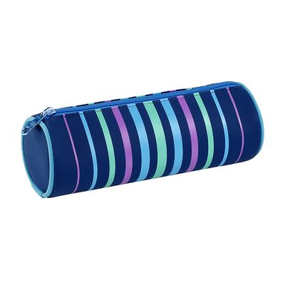 Trousse ronde Envy - 1 compartiment - 2 coloris disponibles - Viquel