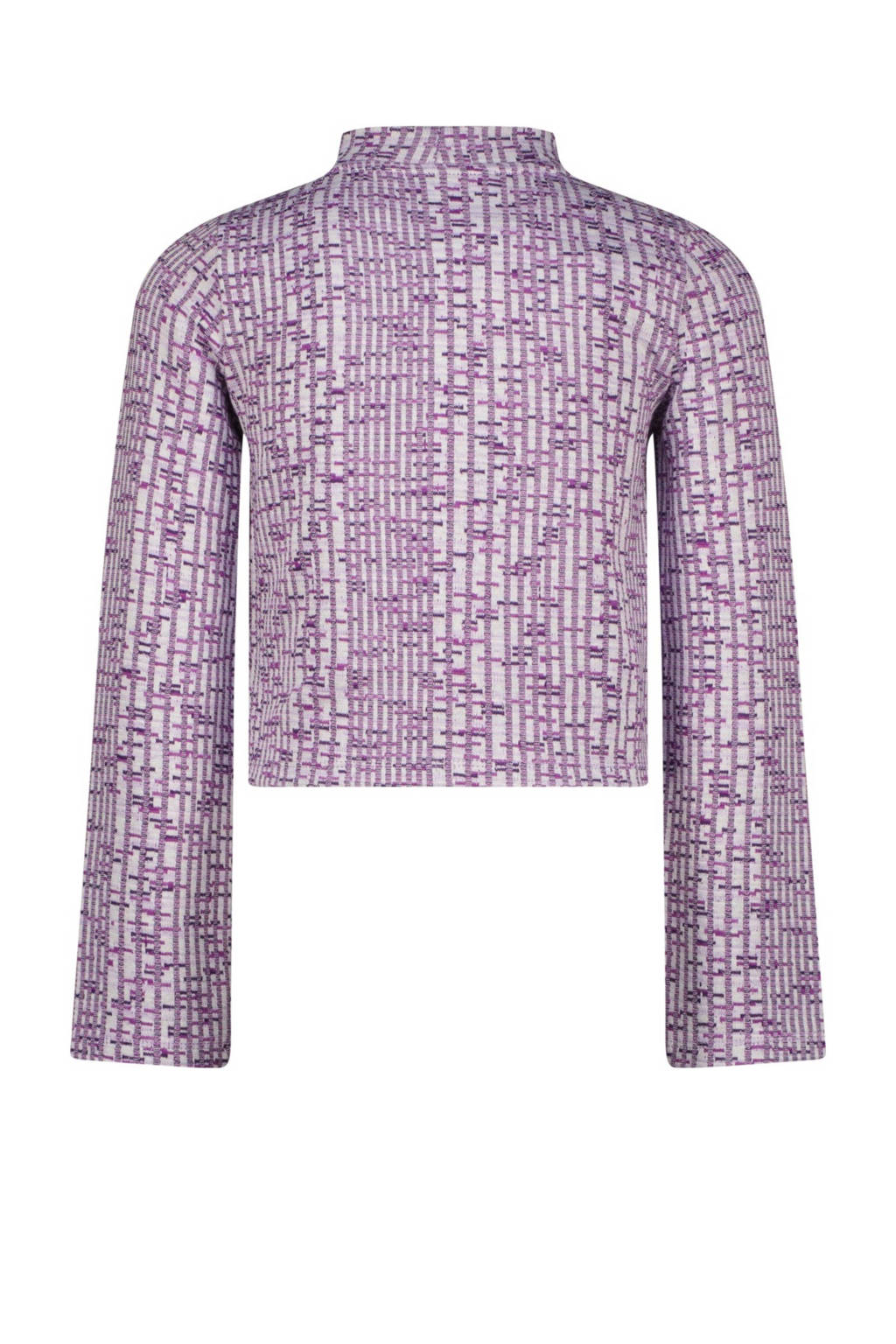 Vingino top Janouk met all over print lila
