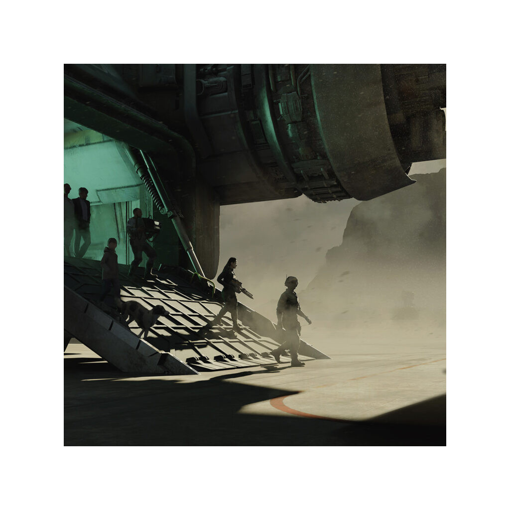 Alien RPG - Building Better Worlds