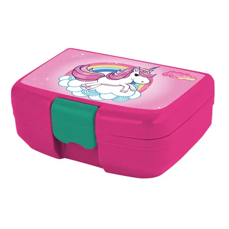 POS Brotdose Einhorn mit Clickverschluss