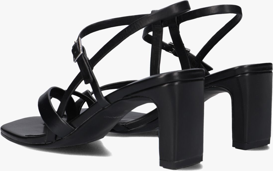 VAGABOND SHOEMAKERS zwarte vagabond shoemakers sandalen luisa sandal