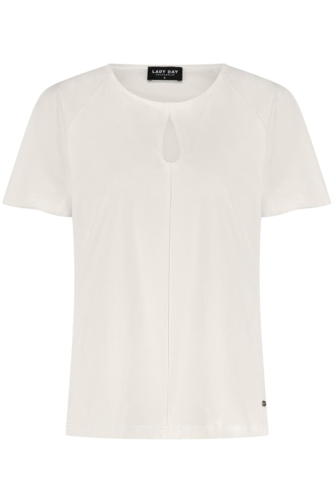 Lady Day ecru dames t-shirt