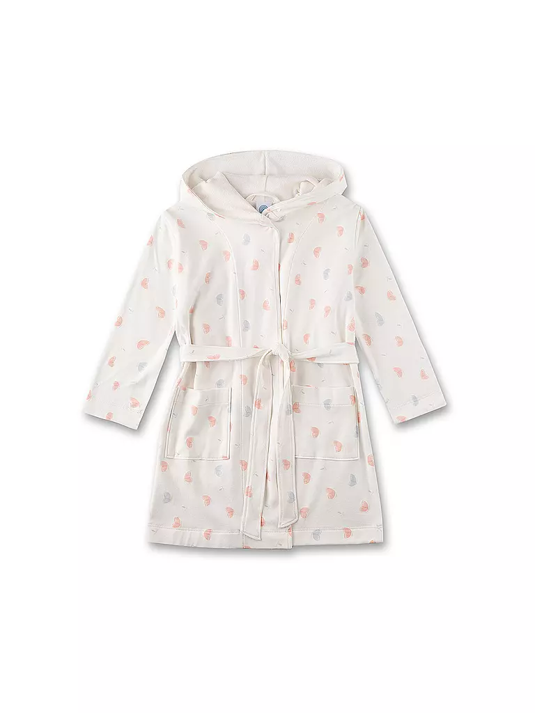 SANETTA Mädchen Bademantel creme