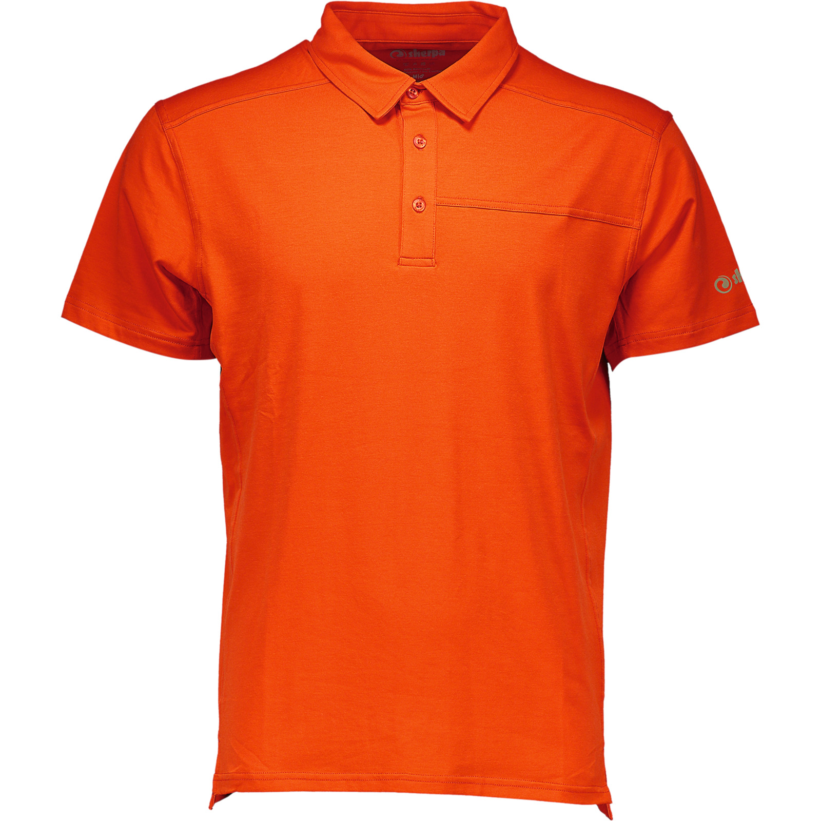 Sherpa Kamala Polo Hrspicy orange-X-Larg