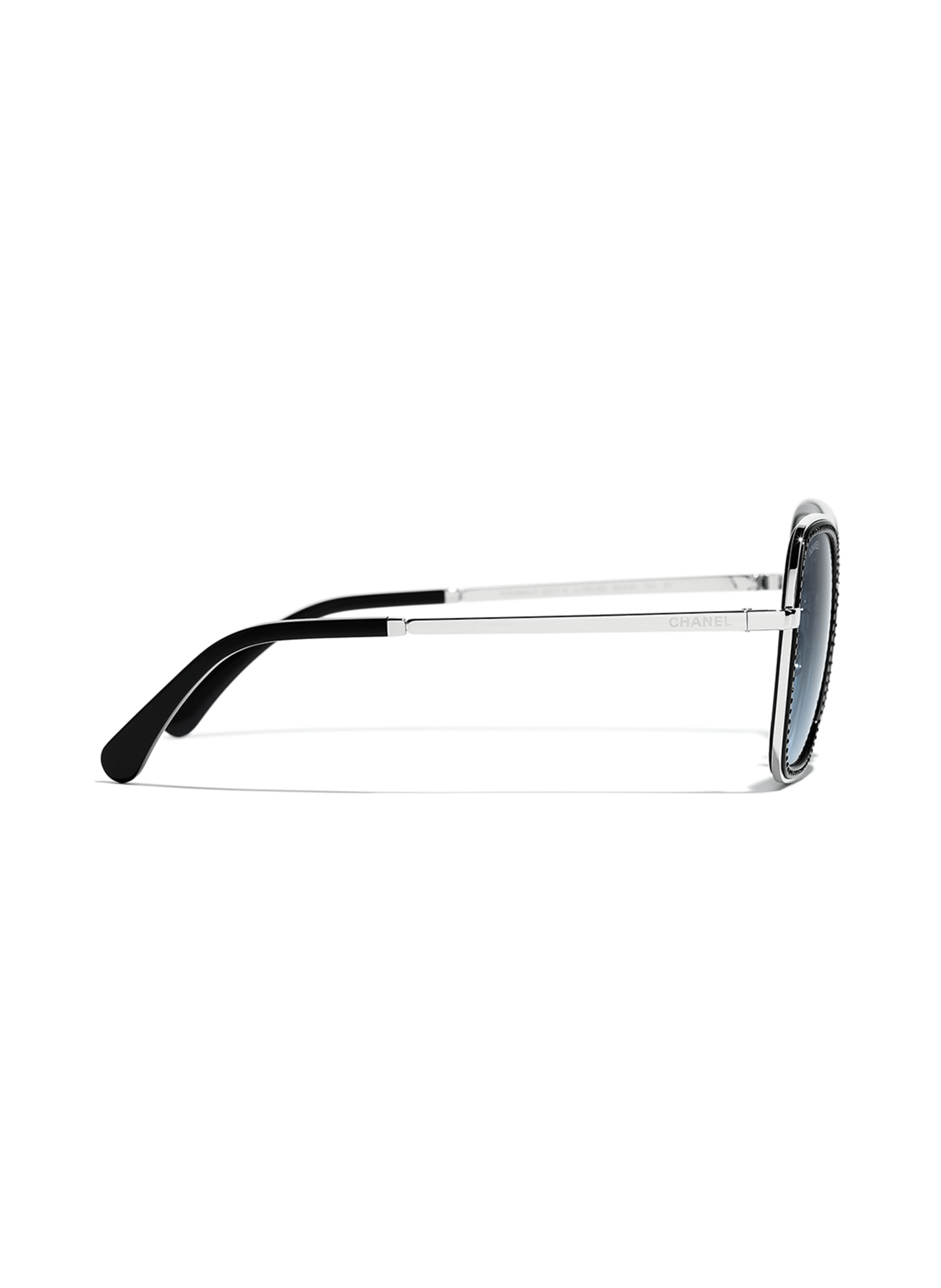 CHANEL Quadratische Sonnenbrille