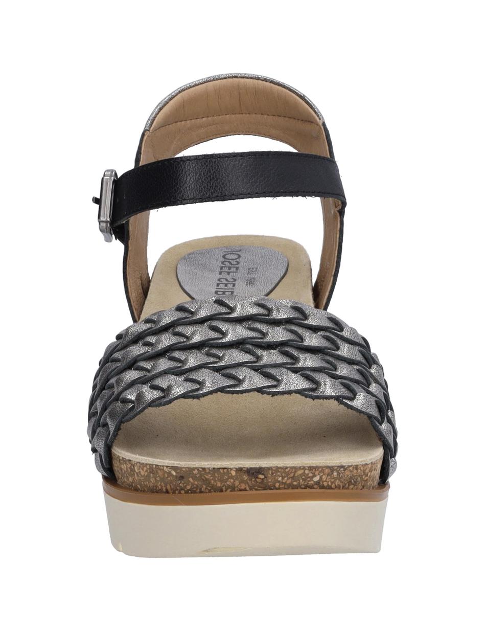 Sandale Clea 16, platin-kombi