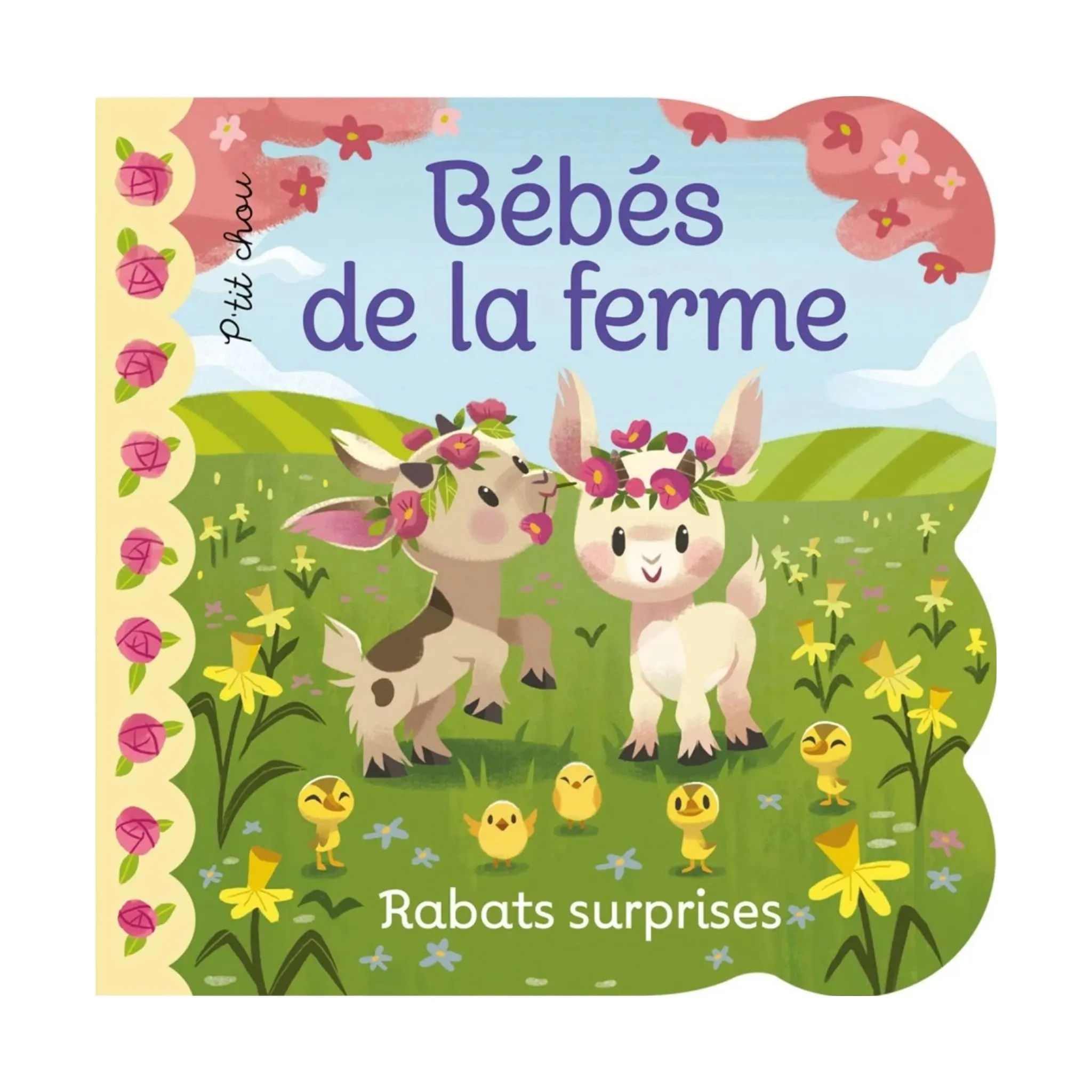 Clément - Équipement Bébés De La Ferme : Rabats Suprises