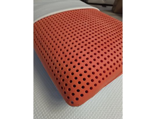H&H - Oreiller rectangle Helios Duo 70 x 40 cm, Visco + Mousse fraicheur