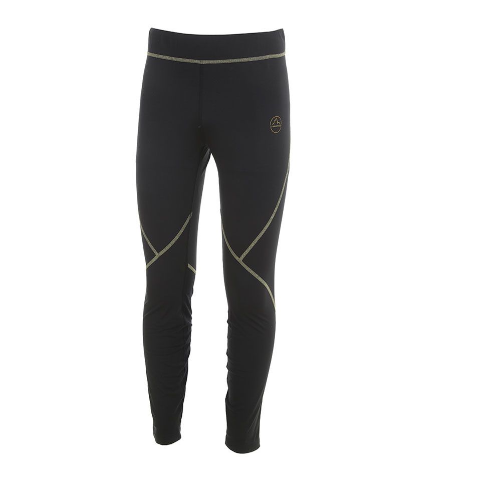 La Sportiva INSTANT - Legging Homme black/moss