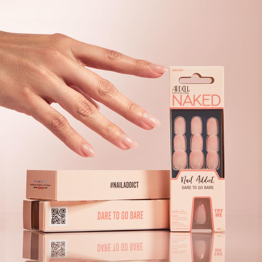 Ardell Nail Addict Naked Collection Innocent