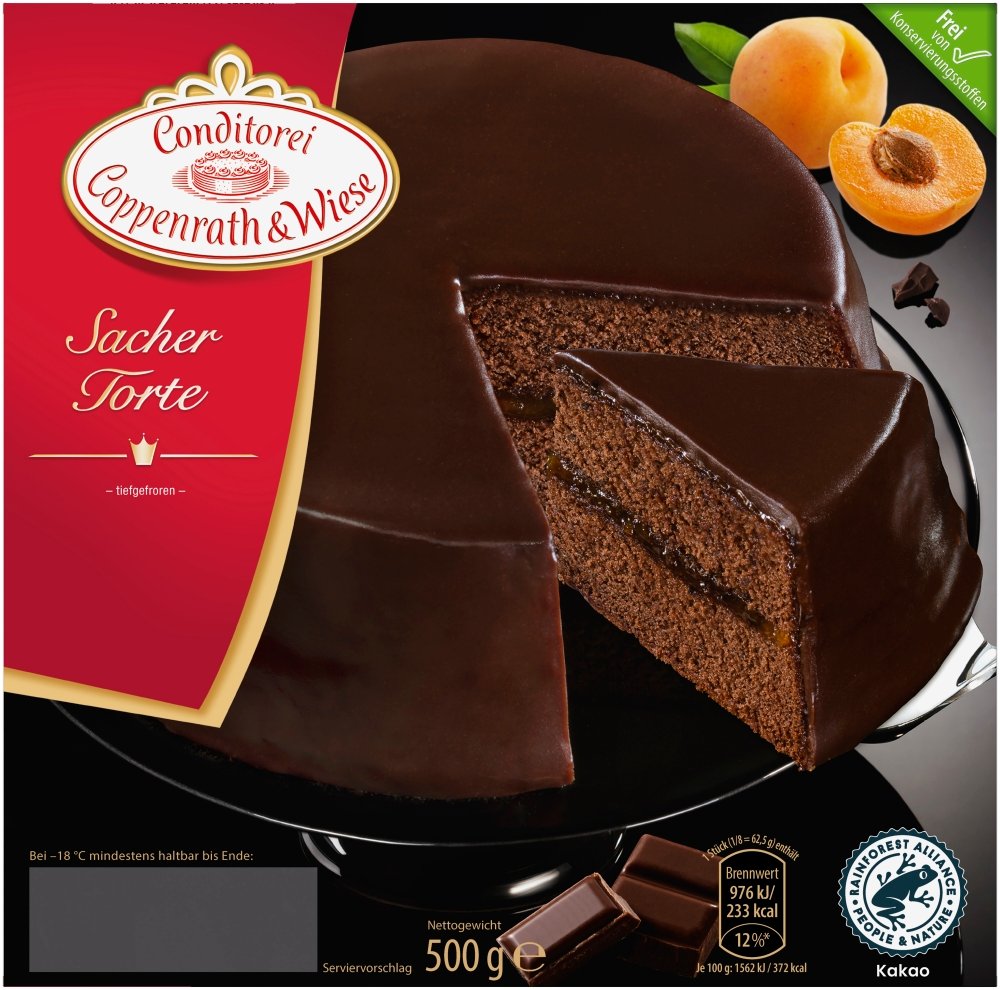 Coppenrath & Wiese Sacher Torte