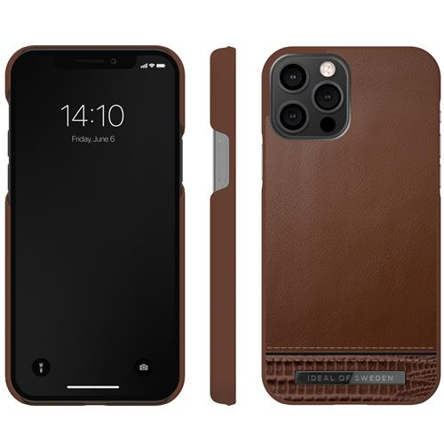 iPhone 12 / iPhone 12 Pro Hardcase Hülle Atelier Case (IDACSS21-I2061-293) - Wild Cedar Snake