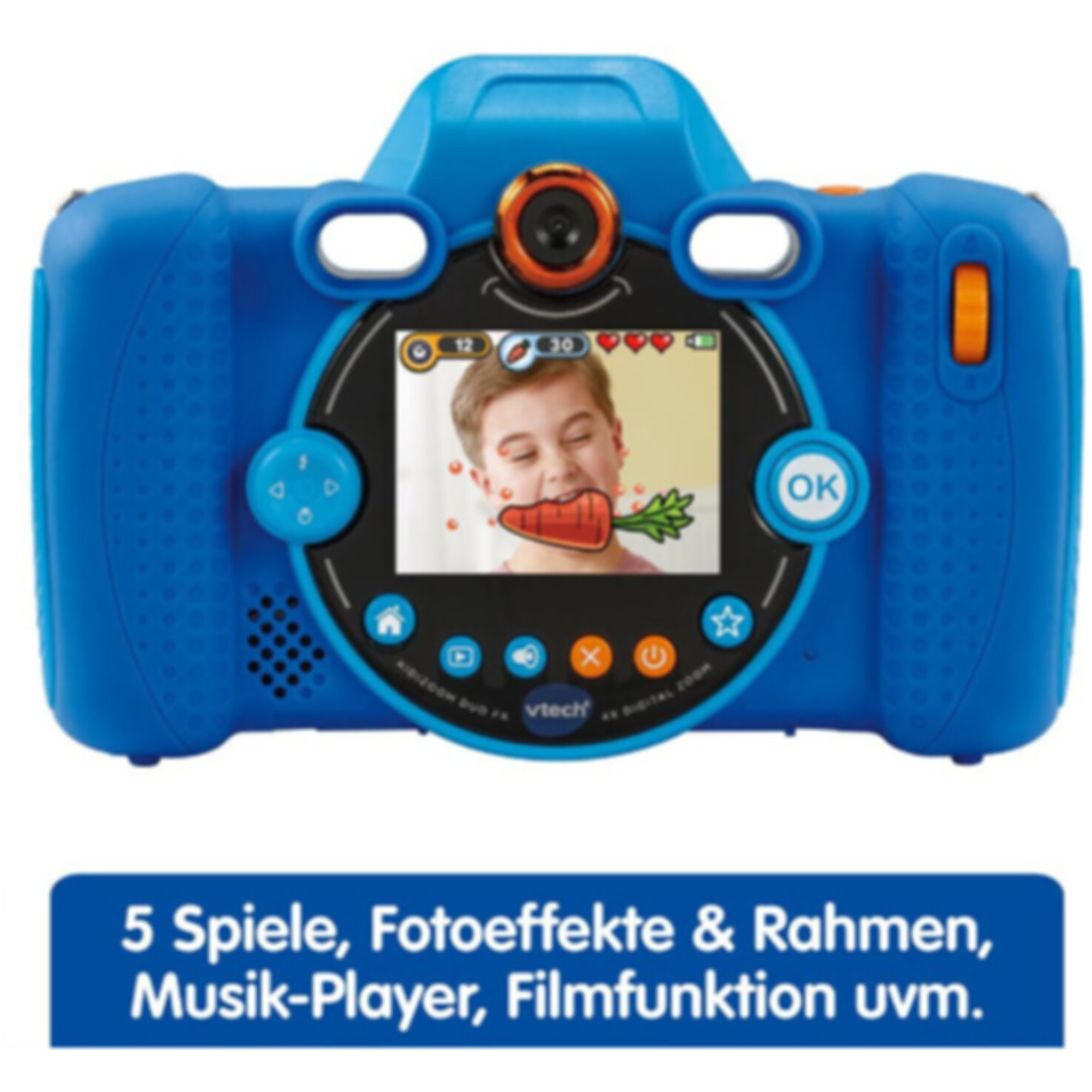 VTech KidiZoom Duo FX blau (D)