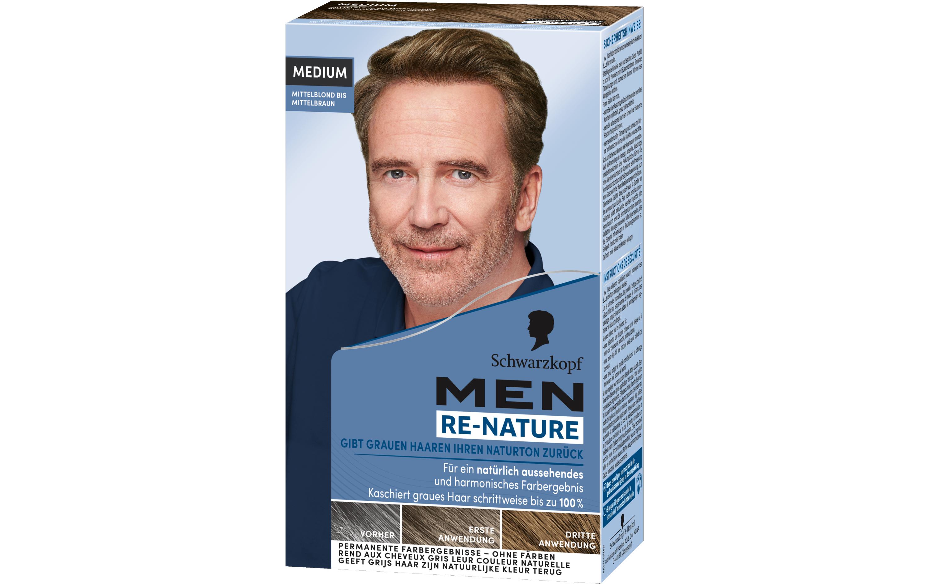 Haarcoloration MediumColoration sorgt für eine optimale Pflege und sichtbar geschmeidiges Haar