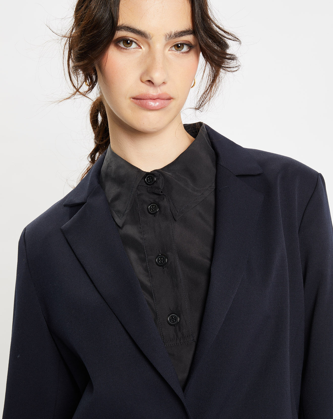 Jodhpur Veste Aloa bleu marine