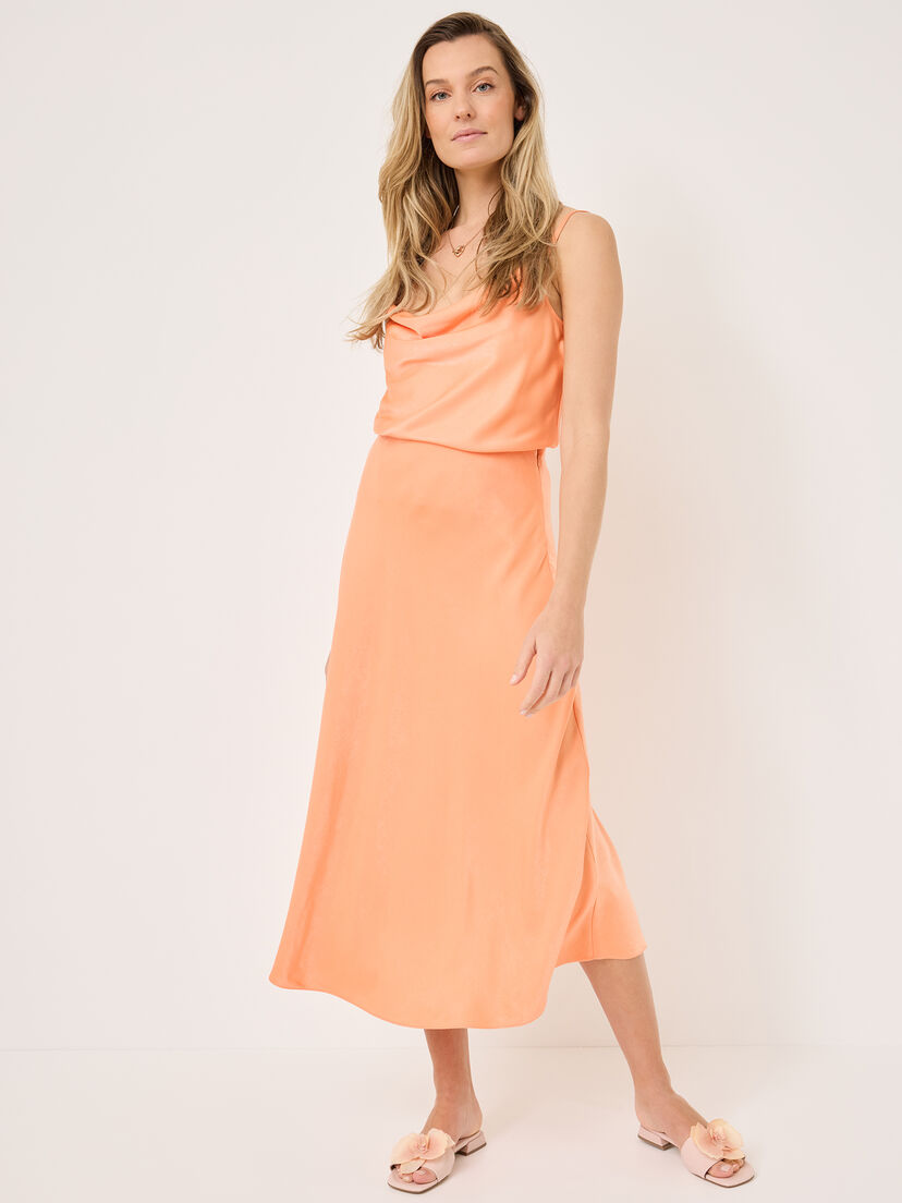 Top - oranje