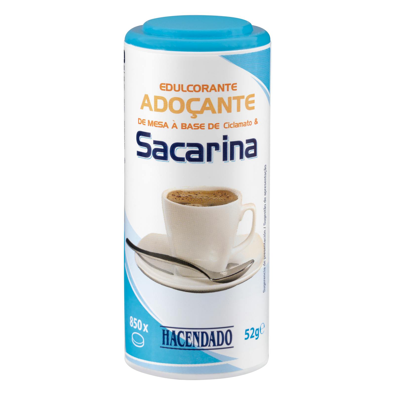 Édulcorant à la saccharine Hacendado en comprimés