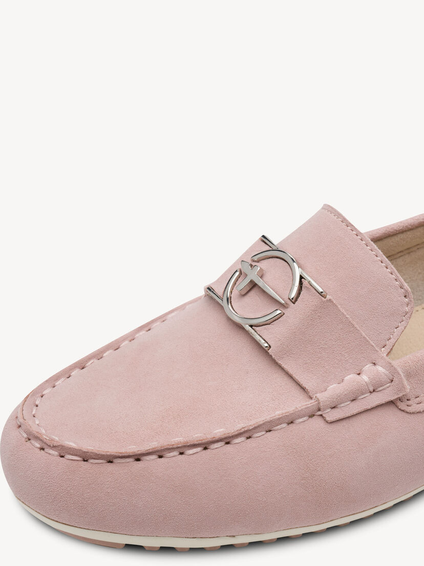 Leren Mocassin - roze