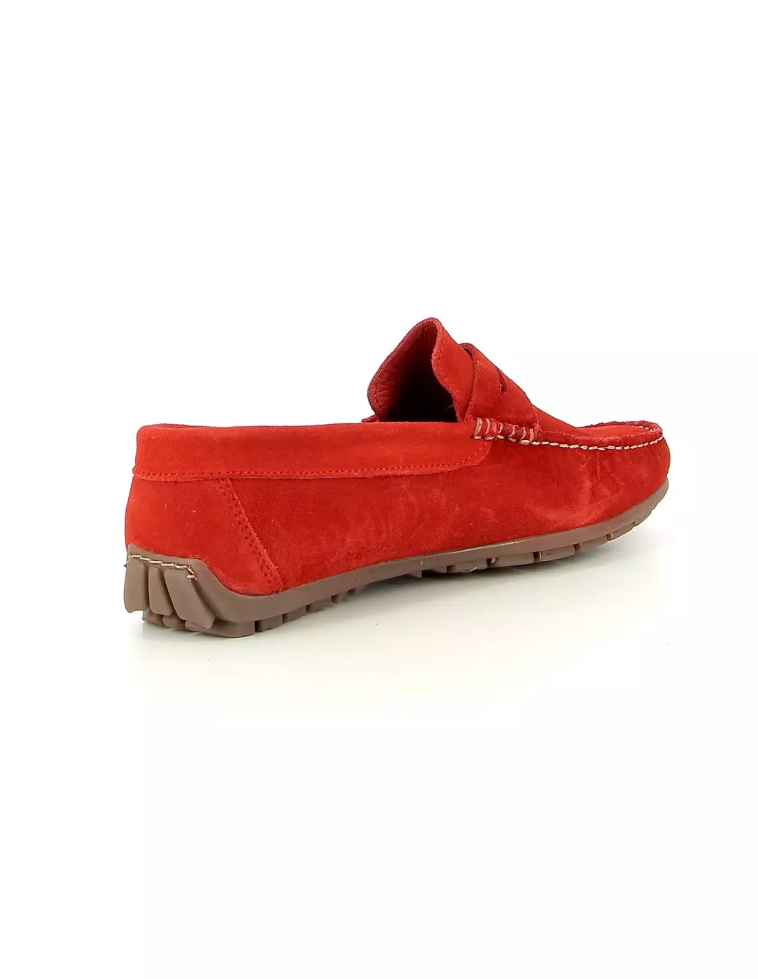 POINT D ORGUES BAMMON 81525 ROUGE - Bateaux & mocassins Rouge