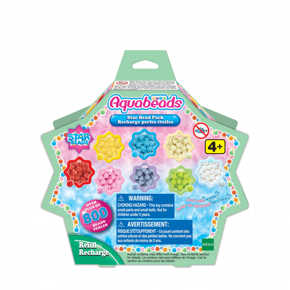 Aquabeads navulling sterrenparel pakket