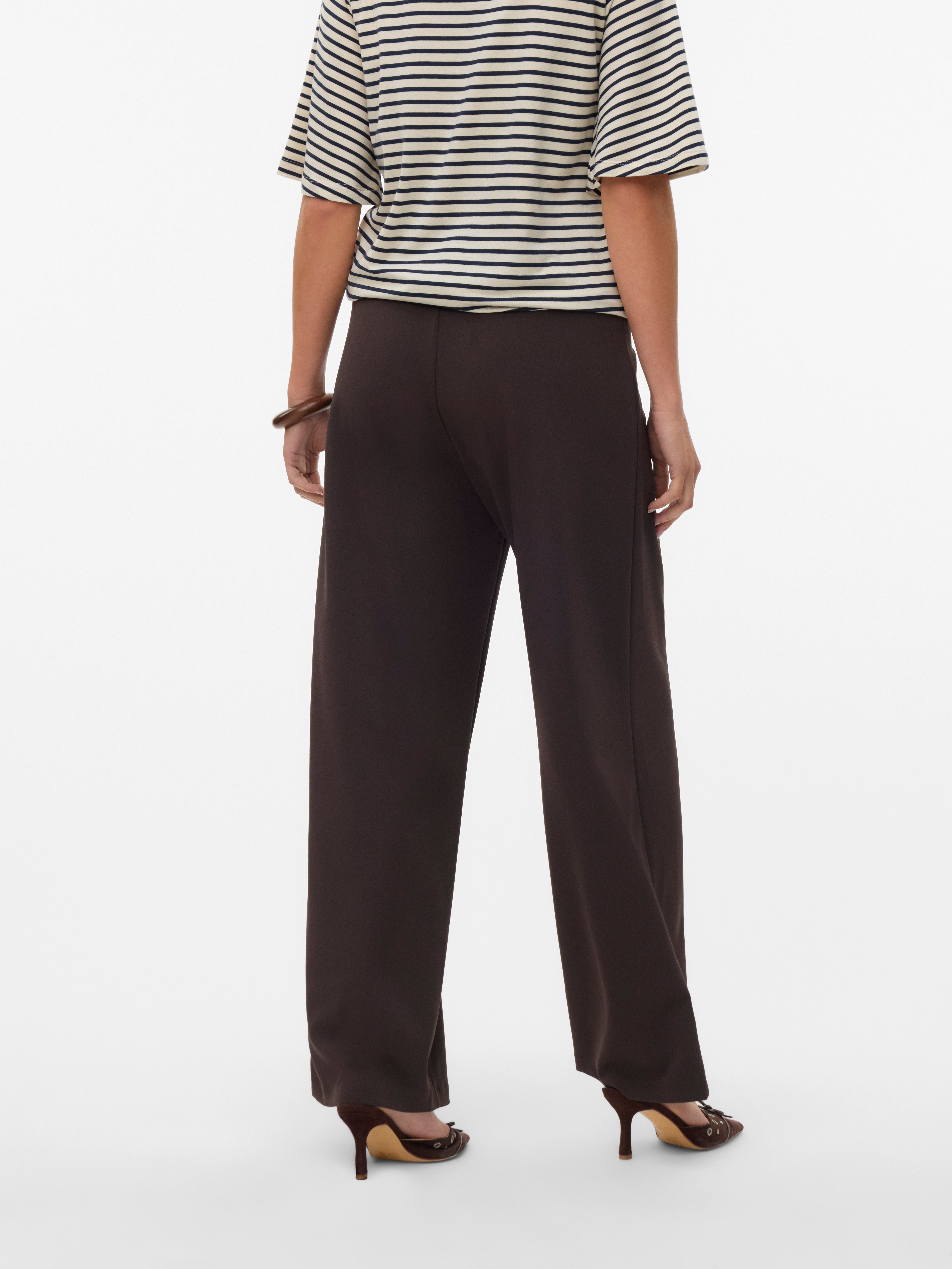 VMBERLIN Mid waist Broek