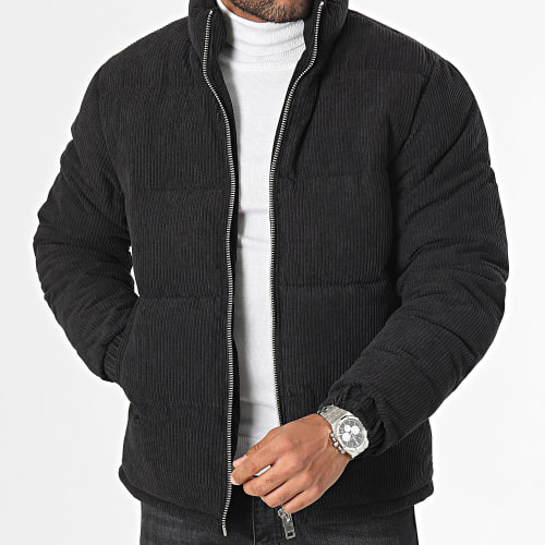 Doudoune Dalston Corduroy Noir