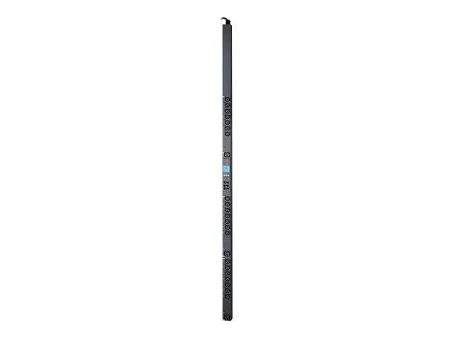 APC Metered-by-Outlet with Switching Rack PDU ZeroU 2G - Strømfordelingsenhed (rackversion) - AC 400 V - 11 kW - tre faser - Ethernet 10/100 - output-stikforbindelser: 24 - 0U - sort - for P/N: SMX1000C, SMX1500RM2UC, SMX1500RM2UCNC, SMX750C, SMX750C
