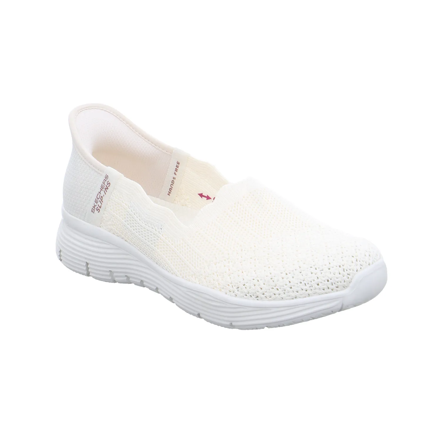 SKECHERS Ballerina Offwhite Textil