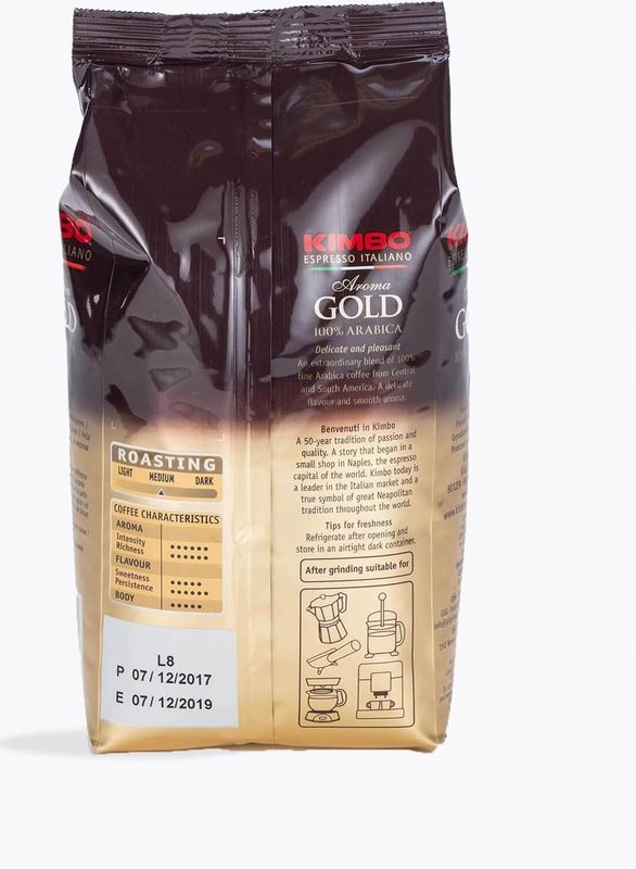 Kimbo - Gold Espresso - 100% Arabica - 250g - Koffiebonen