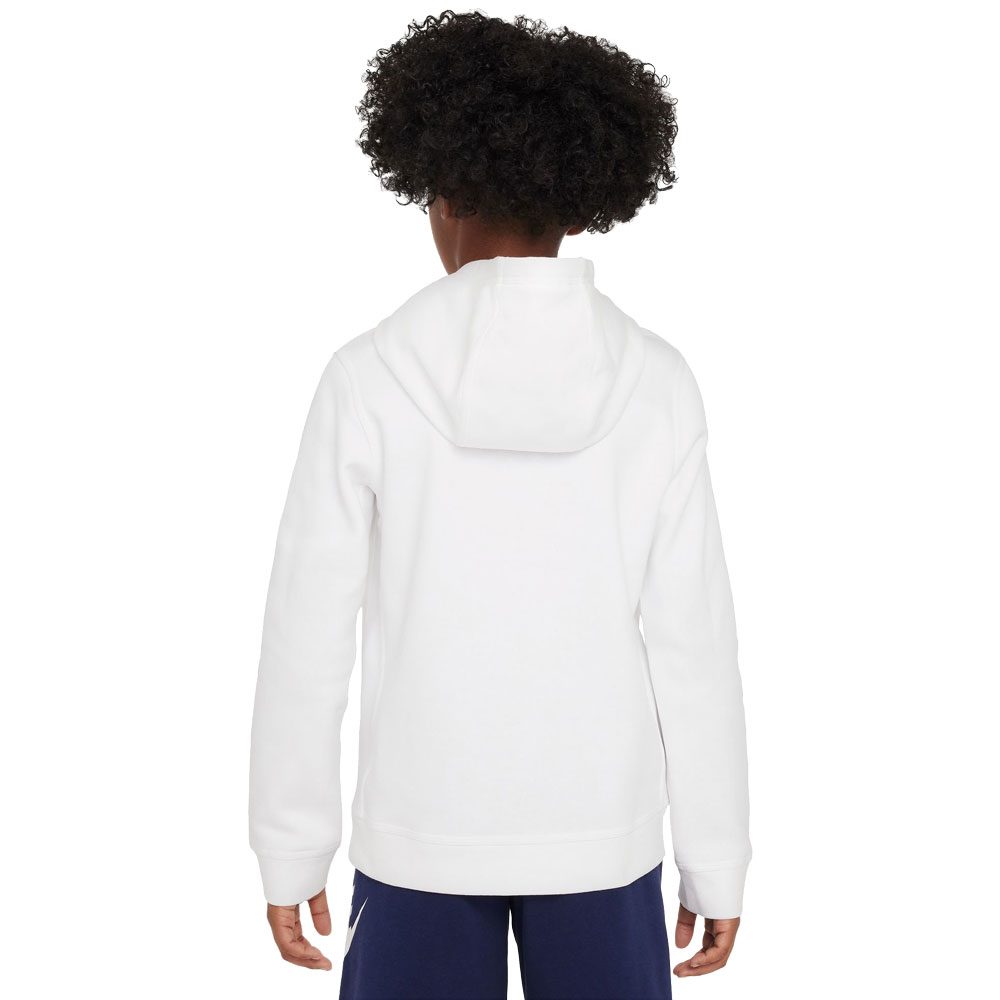 Nike Sportswear Fleece Sweatshirt Jungen weiß