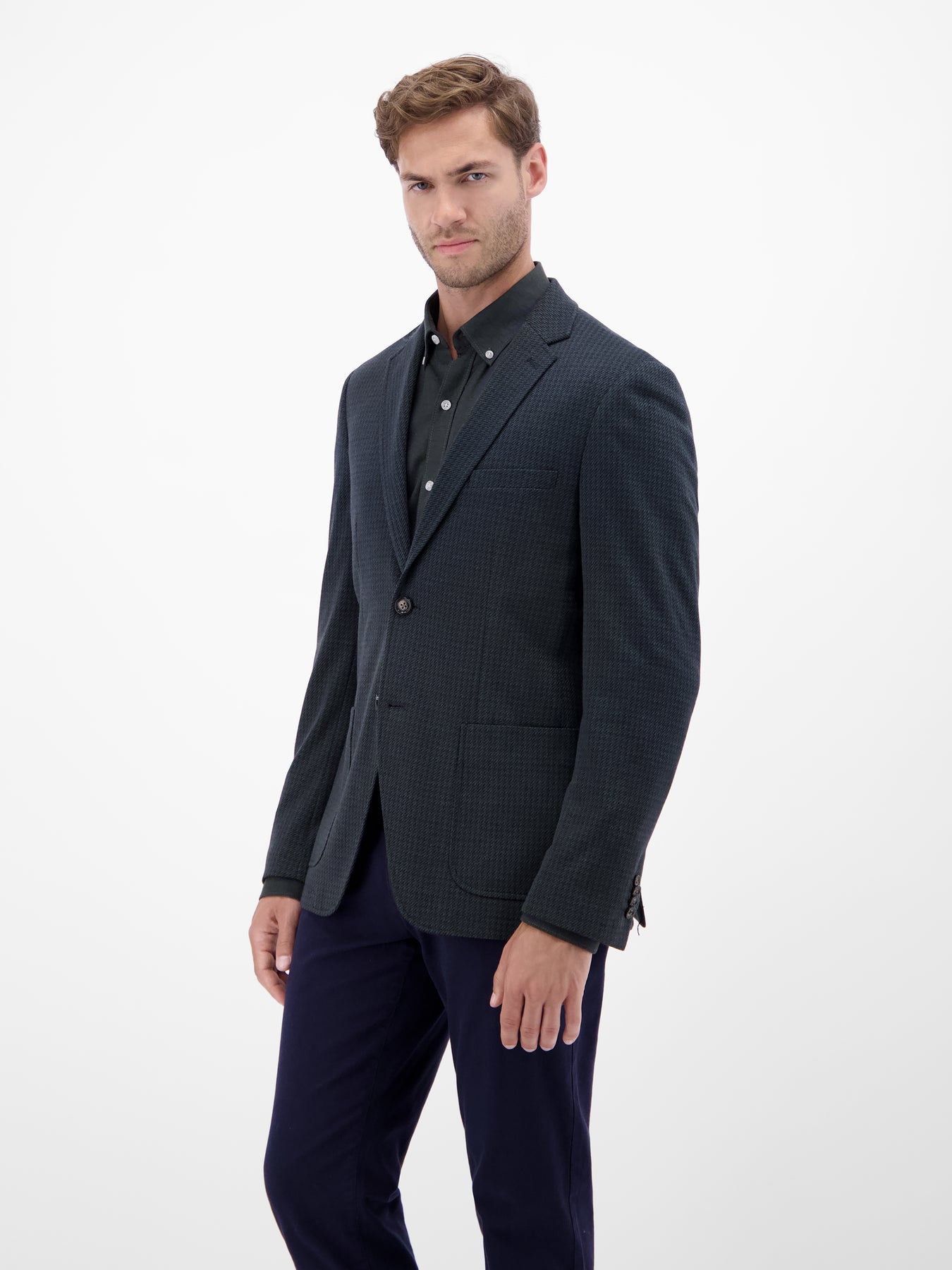 Twill-Sakko in KURZGRÖSSEN