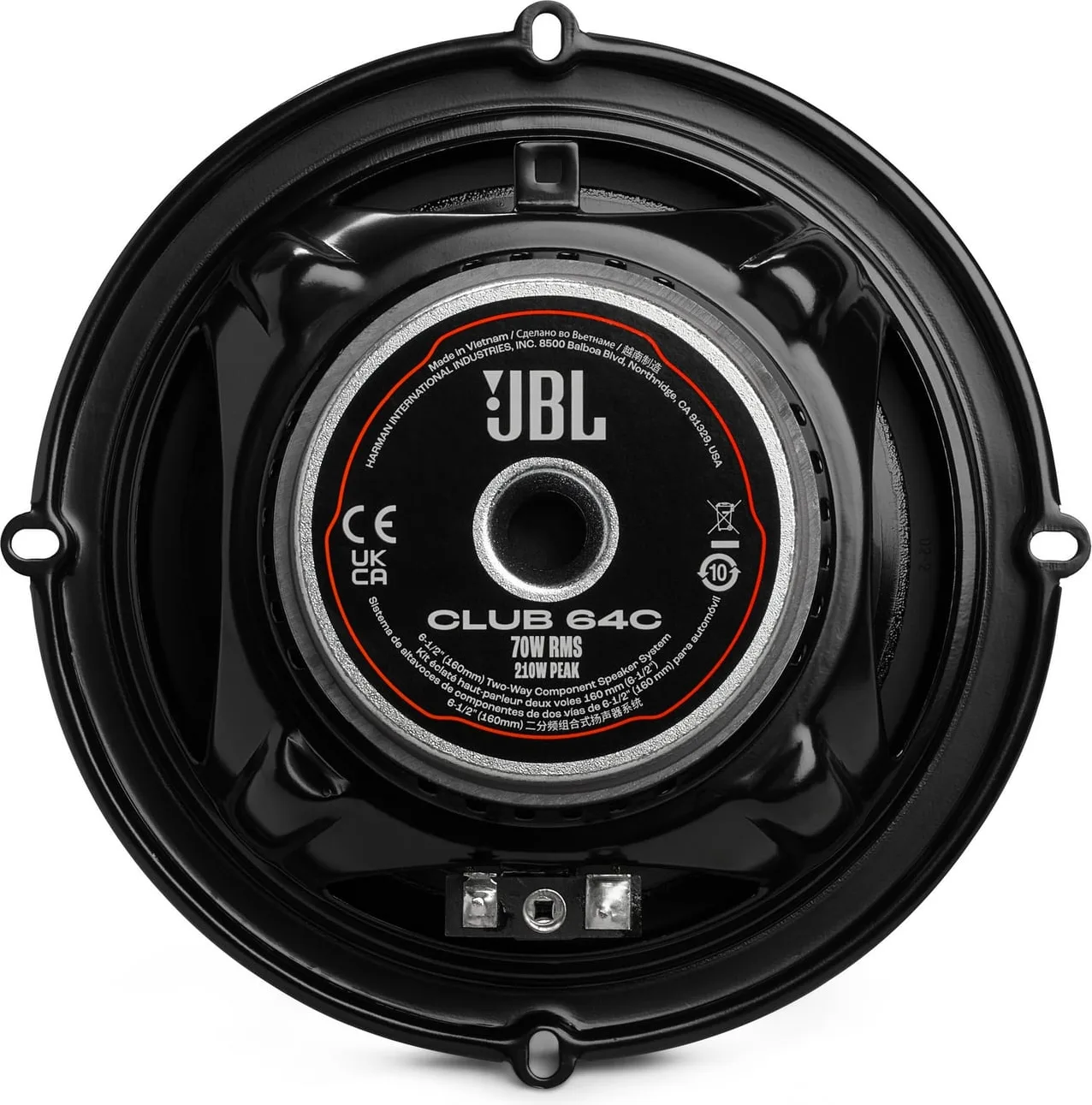 JBL Club 64C (la paire) Haut-parleurs voiture