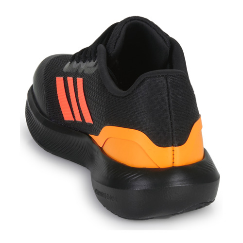 Adidas Sportswear - RUNFALCON 3.0 K - Noir / Orange