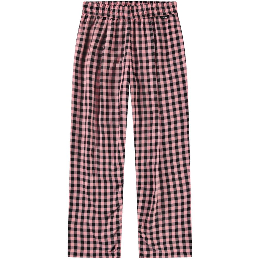 Køb Molo Rose Ginham Ami Woven Bukser