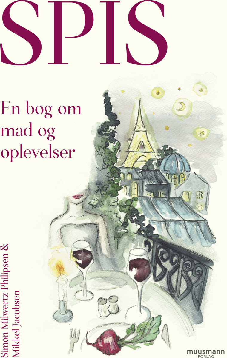 Spis - Simon Milwertz Philipsen - Bog