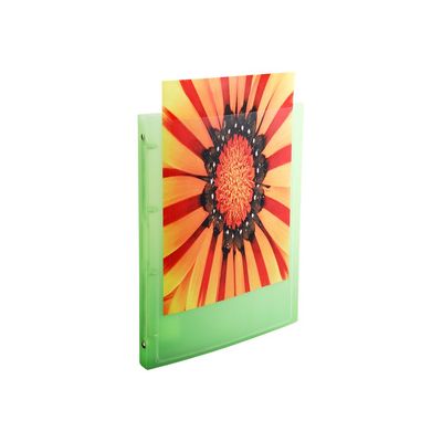 Exacompta Kreacover Chromaline - Classeur à anneaux personnalisable - Dos 20 mm - A4 - pour 100 feuilles - disponible dans différentes couleurs