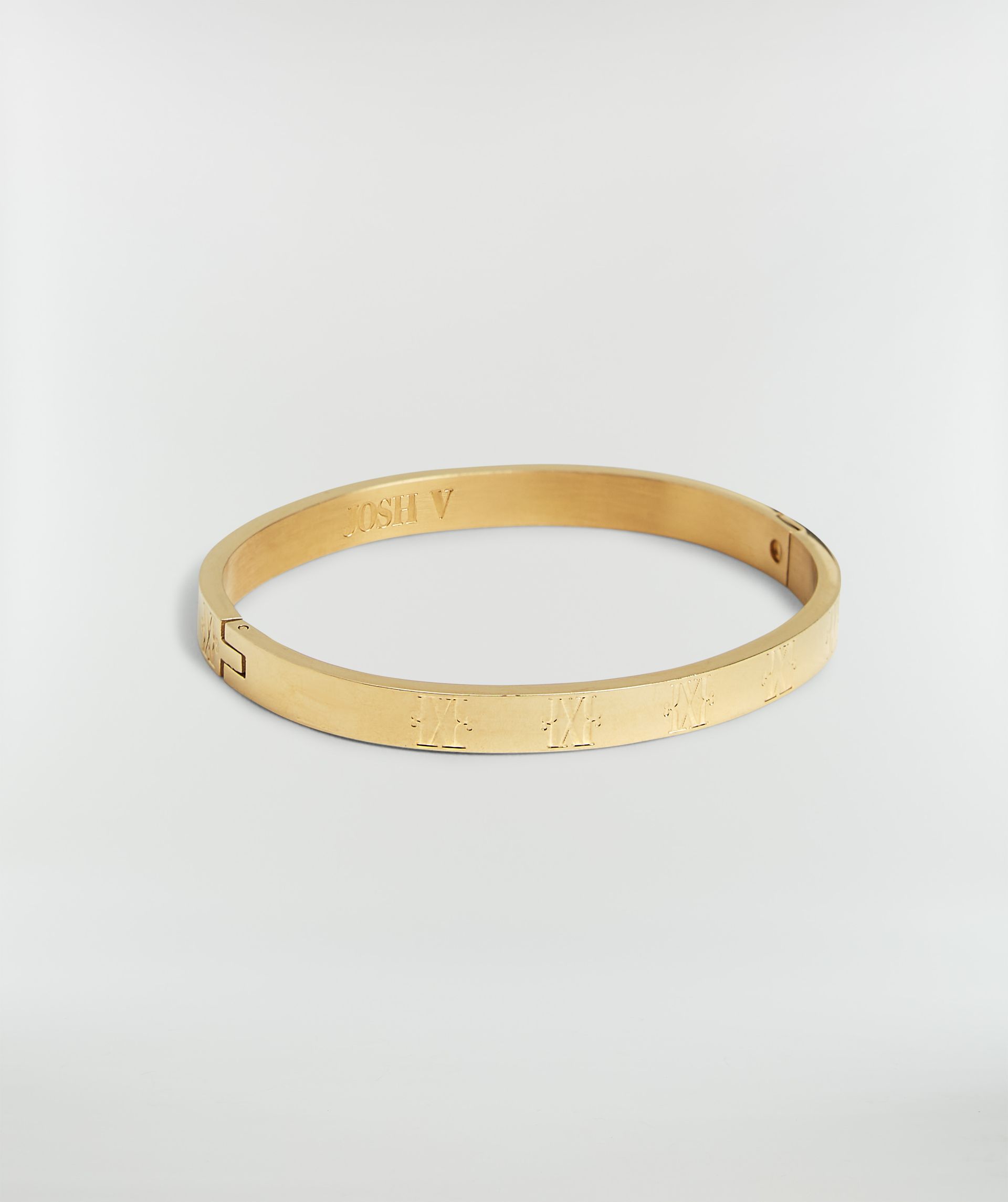 JV-CELYM armband met logo - gold