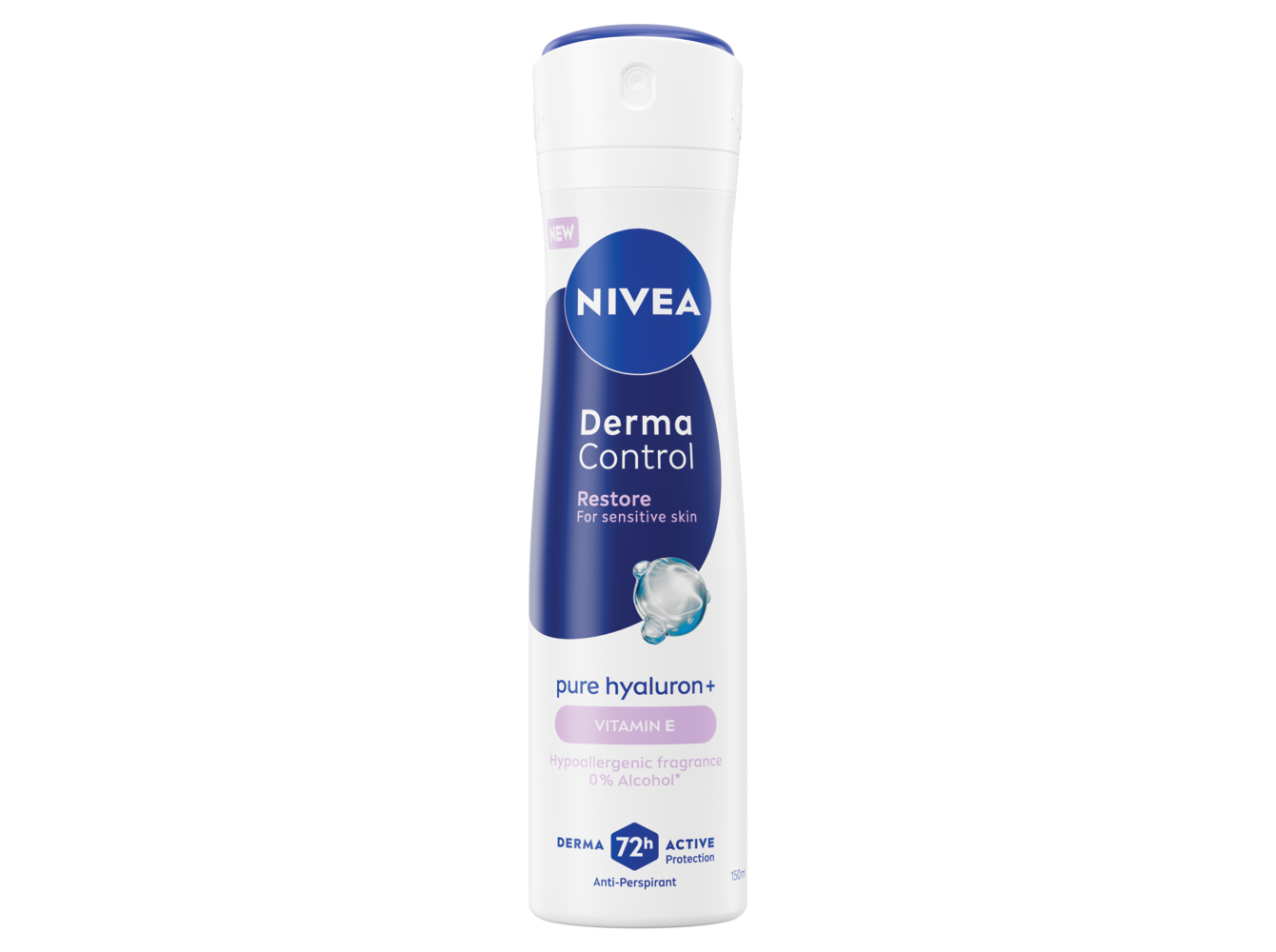 DEO SPRAY NIVEA DERMA CONTROL RESTORE 150 ML