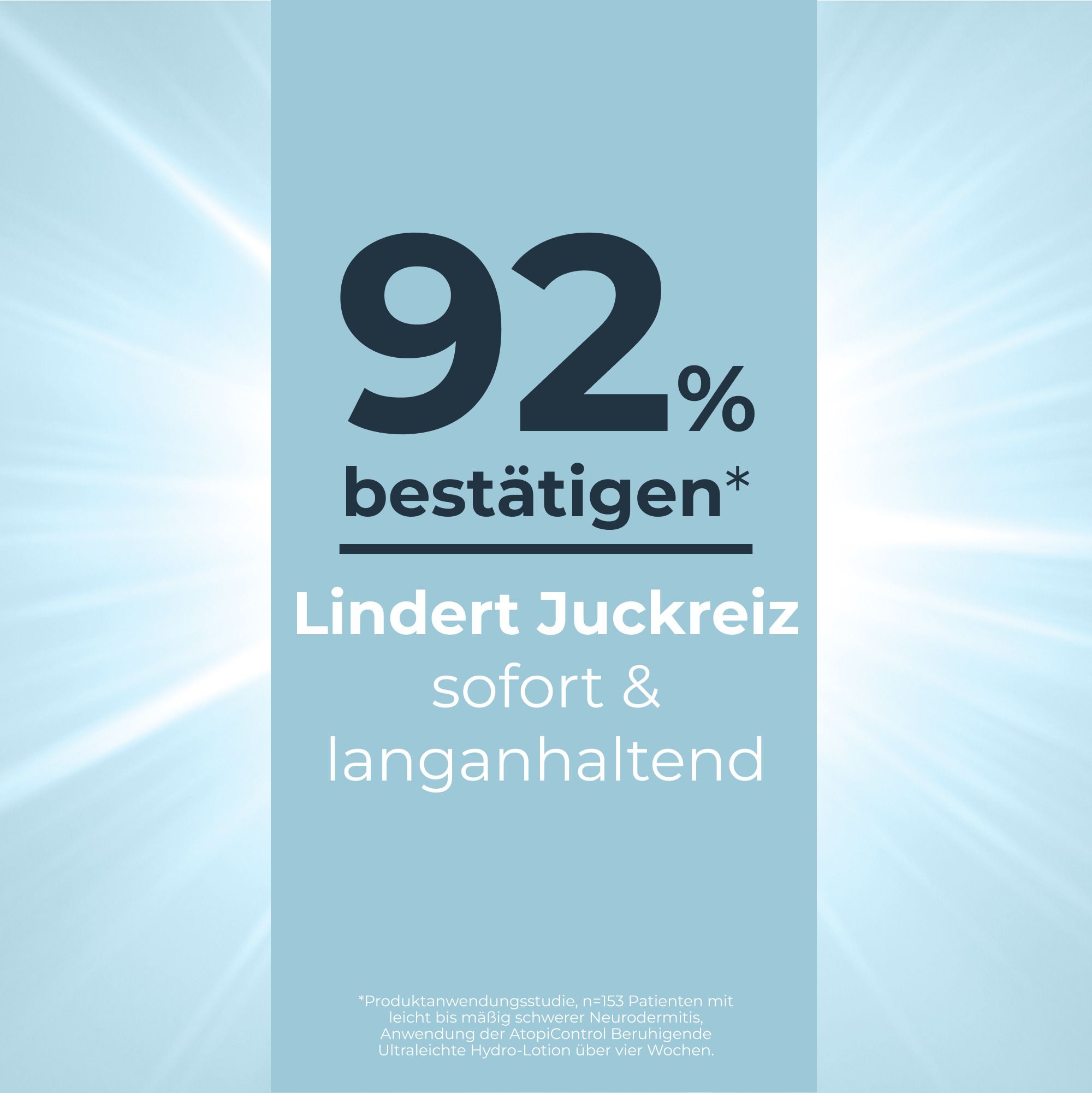Eucerin® AtopiControl Beruhigende Ultraleichte Hydro-Lotion - Jetzt 3€ sparen mit Code 