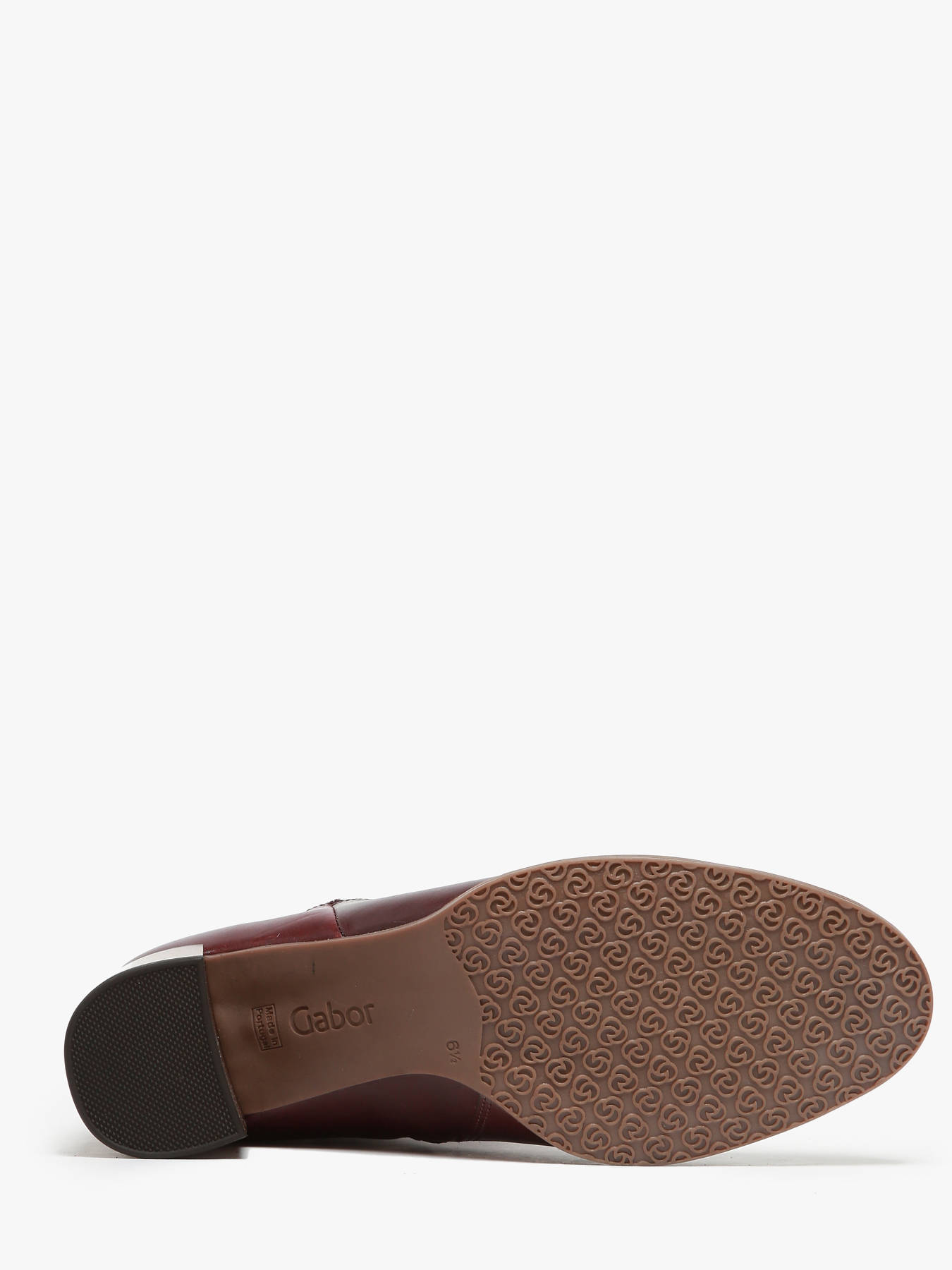 Bottines  talon en cuir GABOR